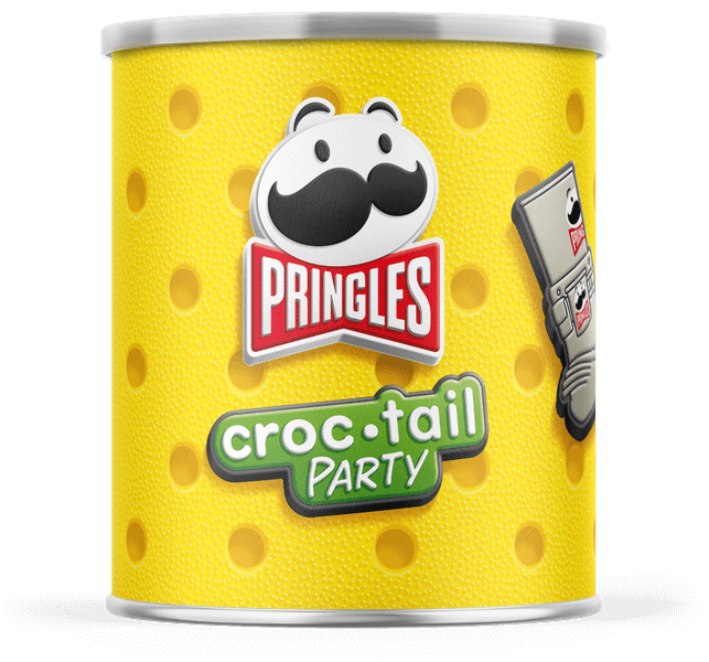 Croctail Party Pringles can