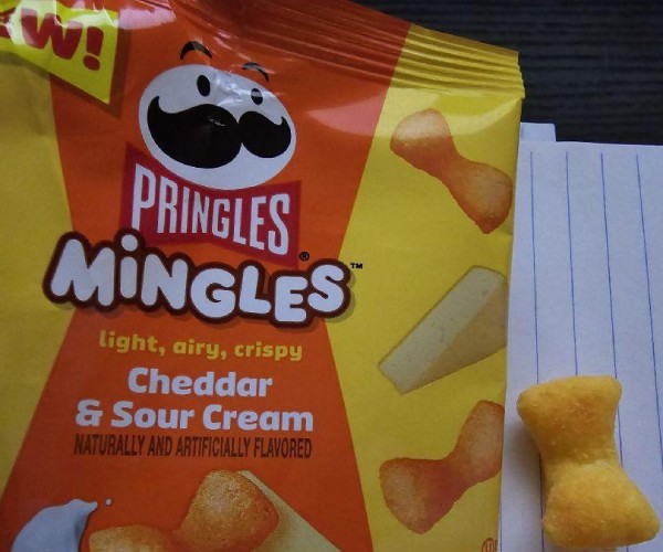 Pringles Mingles Cheddar and Sour Cream user review image