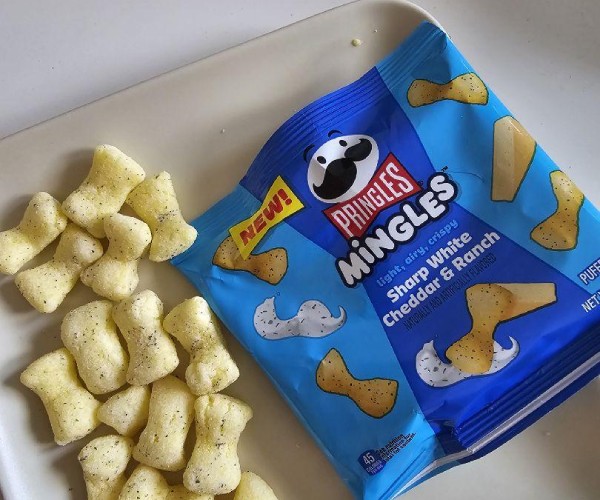 Pringles Mingles Sharp White Cheddar and Ranch user review image