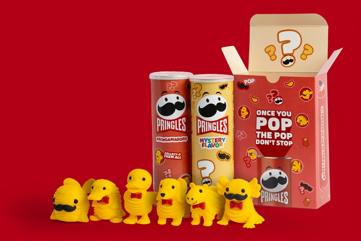 pringamabobs characters and packaging