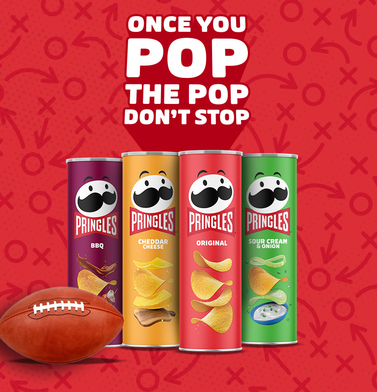 Once you pop the pop don't stop