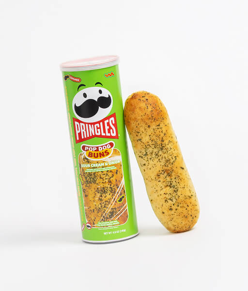 Pringles® Sour Cream & Onion Pop Dog Buns product image