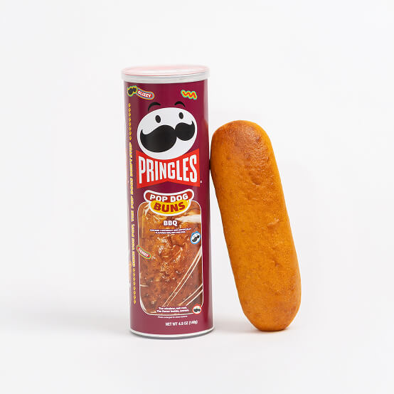 Pringles® BBQ Pop Dog Buns product image