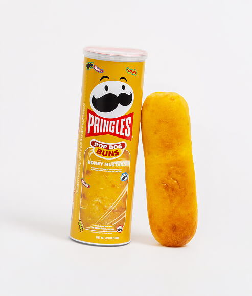 Pringles® Honey Mustard Pop Dog Buns product image