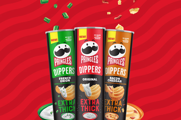 Pringles Dippers Cans